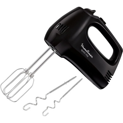 Moulinex hm3108b1 black manual mixer