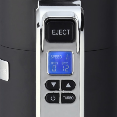 خلاط يدوي رقمي قديم Westinghouse WKHM-250BK - ضمان اللون الأسود من قبل المستورد الرسمي