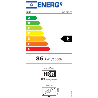  Smart TV Sensor 75 
