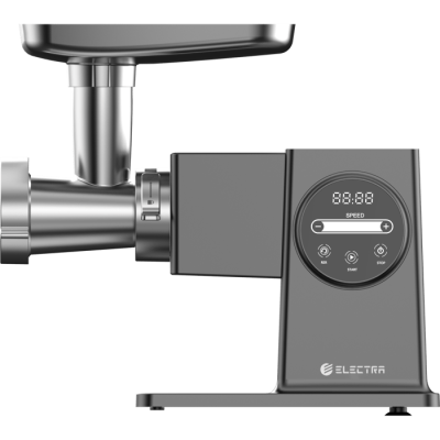 Digital meat grinder Electra Pro MG3126D - warranty by the official importer