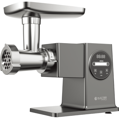  Digital meat grinder Electra Pro MG3126D - warranty by the official importer 