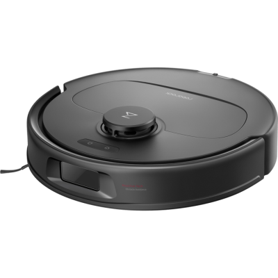 المكنسة الكهربائية الروبوتية الذكية Roborock Qrevo S - لون أسود، ضمان لمدة عام من المستورد الرسمي