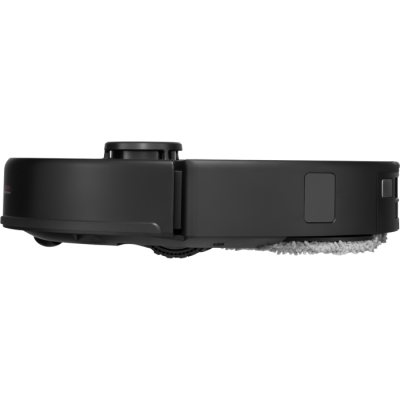 المكنسة الكهربائية الروبوتية الذكية Roborock Qrevo S - لون أسود، ضمان لمدة عام من المستورد الرسمي