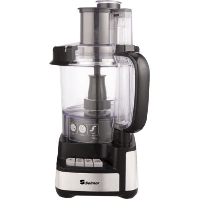 Food processor with wide mouth and huge bowl 2.8 liters Selmor SE-8400 - one year warranty by the official importer