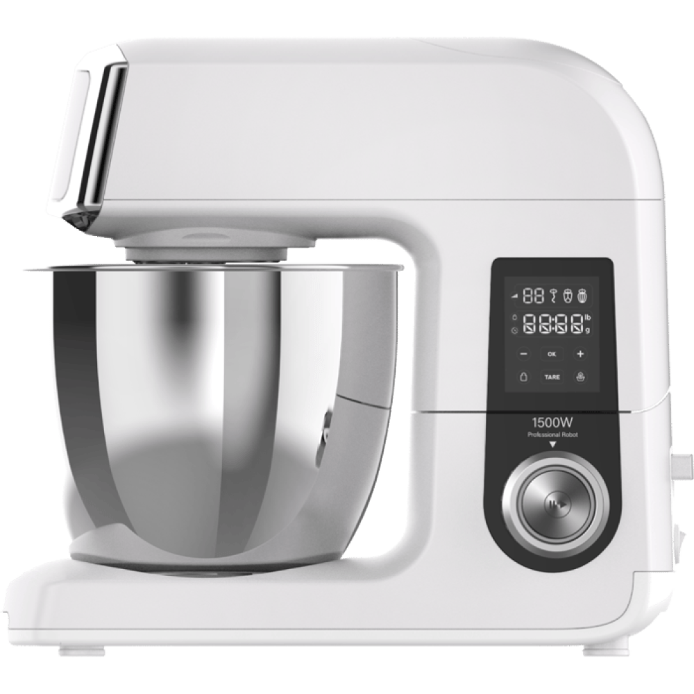 خلاط متعدد الوظائف Electra LW-6930G2 1500W - لون أبيض، ضمان المستورد الرسمي
