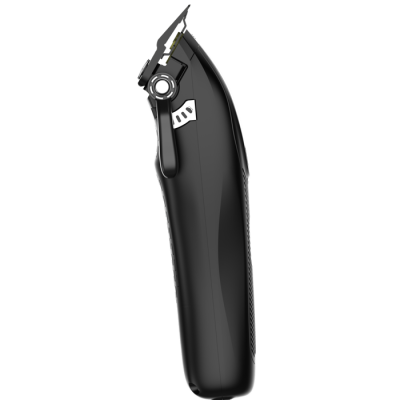 ماكينة قص الشعر الاحترافية القابلة لإعادة الشحن Pro Barber Clippe HX-02 - لمسة نهائية سوداء مع ضمان ذهبي من شركة Electra المستورد الرسمي
