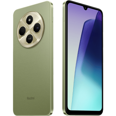 الهاتف الذكي Xiaomi Redmi 14C بسعة 128 جيجابايت وذاكرة الوصول العشوائي (RAM) سعة 4 جيجابايت - اللون الأخضر الغامق ضمان لمدة عامين من شركة هاميلتون المستورد الرسمي