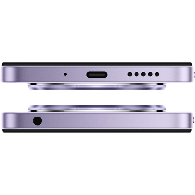  الهاتف الذكي Xiaomi Redmi 14C بسعة 128 جيجابايت وذاكرة الوصول العشوائي (RAM) سعة 4 جيجابايت - اللون الأرجواني ضمان لمدة عامين من هاميلتون المستورد الرسمي 
