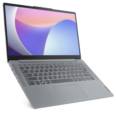 كمبيوتر محمول بشاشة تعمل باللمس Lenovo IdeaPad Slim 3 15IRH8 - 83EM00AWIV - Core i5-13420H 512GB SSD 16GB RAM Windows 11 - اللون الرمادي ضمان سنة واحدة من المستورد الرسمي