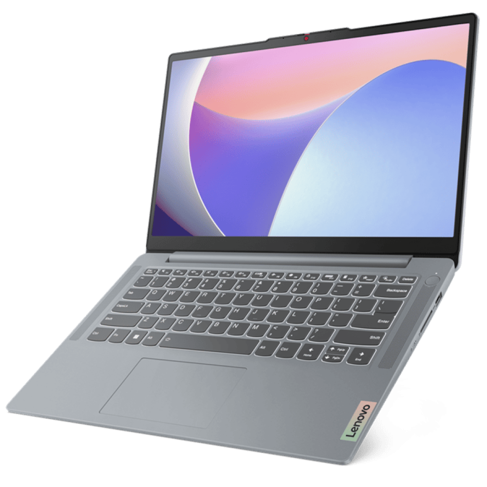كمبيوتر محمول بشاشة تعمل باللمس Lenovo IdeaPad Slim 3 15IRH8 - 83EM00AWIV - Core i5-13420H 512GB SSD 16GB RAM Windows 11 - اللون الرمادي ضمان سنة واحدة من المستورد الرسمي