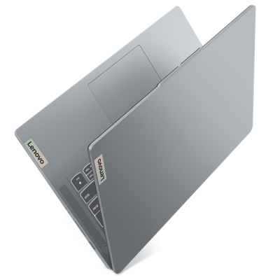 كمبيوتر محمول بشاشة تعمل باللمس Lenovo IdeaPad Slim 3 15IRH8 - 83EM00AWIV - Core i5-13420H 512GB SSD 16GB RAM Windows 11 - اللون الرمادي ضمان سنة واحدة من المستورد الرسمي