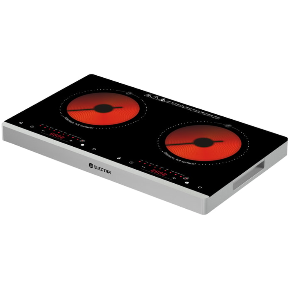  Double ceramic hob Electra DK-3510 - warranty by the official importer 