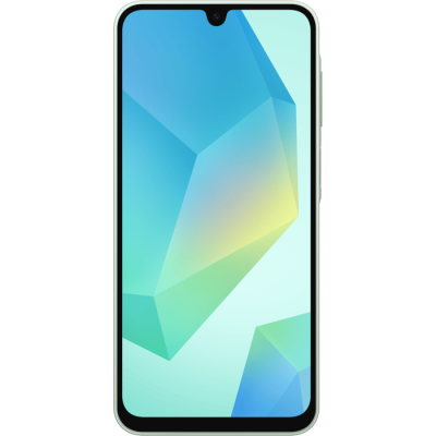 الهاتف الذكي Samsung Galaxy A16 256GB 8GB RAM SM-A165F/DS - لون أخضر فاتح ضمان لمدة عام من شركة Sunny المستورد الرسمي