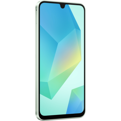 الهاتف الذكي Samsung Galaxy A16 256GB 8GB RAM SM-A165F/DS - لون أخضر فاتح ضمان لمدة عام من شركة Sunny المستورد الرسمي
