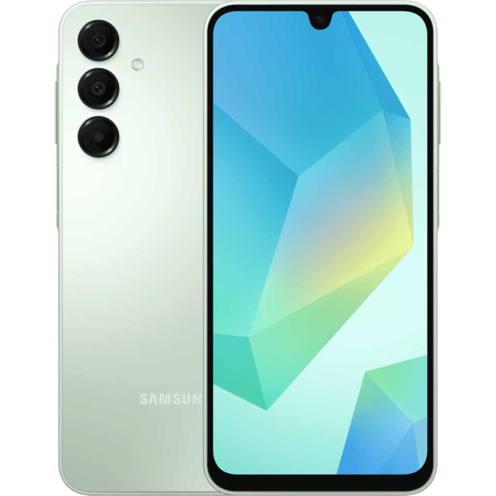 الهاتف الذكي Samsung Galaxy A16 256GB 8GB RAM SM-A165F/DS - لون أخضر فاتح ضمان لمدة عام من شركة Sunny المستورد الرسمي