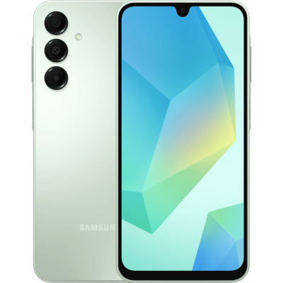 Smartphone Samsung Galaxy A16 256GB 8GB RAM SM-A165F/DS - light green color one year warranty by Sunny the official importer