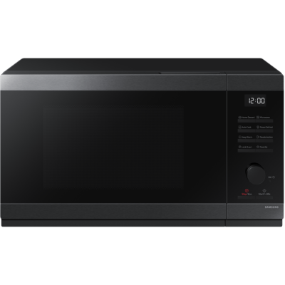 32-liter Samsung MS32DG4504AG microwave oven - black color, three-year warranty by the official importer