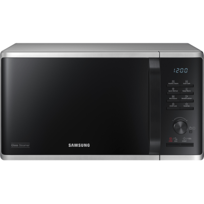 23-liter Samsung MS23K3555ES microwave oven - black color, three-year warranty by the official importer