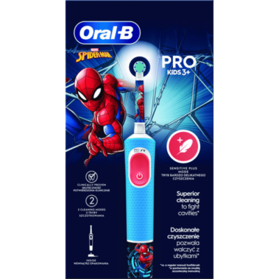 Toothbrush Spiderman Oral-B D103