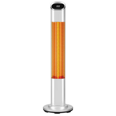 Standing heat projector Electra PSG20RY - silver color warranty by the official importer