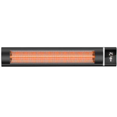 Heat projector Electra T02GR30B - black color warranty by the official importer