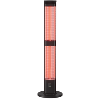 Heat projector Electra T16-GR30D - black color warranty by the official importer