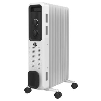 9-sided radiator Electra HD984-R9Q - white color warranty by Electra the official importer
