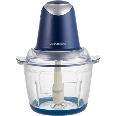 Food chopper 1.8 liters Morphy Richards 48654 - warranty by the official importer