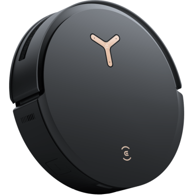 مكنسة كهربائية روبوتية ذكية مع تقنية تنظيف مكثفة Ecovacs Deebot X8 Pro Omni Ai - اللون الأسود ضمان لمدة عامين من Ronlight المستورد الرسمي