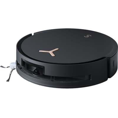 مكنسة كهربائية روبوتية ذكية مع تقنية تنظيف مكثفة Ecovacs Deebot X8 Pro Omni Ai - اللون الأسود ضمان لمدة عامين من Ronlight المستورد الرسمي