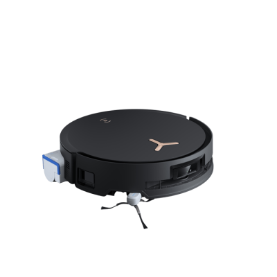مكنسة كهربائية روبوتية ذكية مع تقنية تنظيف مكثفة Ecovacs Deebot X8 Pro Omni Ai - اللون الأسود ضمان لمدة عامين من Ronlight المستورد الرسمي