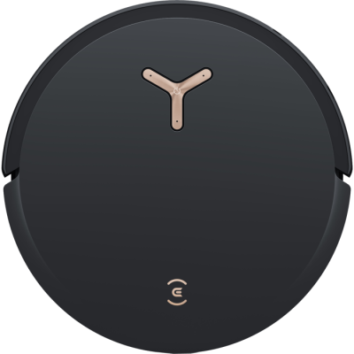 مكنسة كهربائية روبوتية ذكية مع تقنية تنظيف مكثفة Ecovacs Deebot X8 Pro Omni Ai - اللون الأسود ضمان لمدة عامين من Ronlight المستورد الرسمي