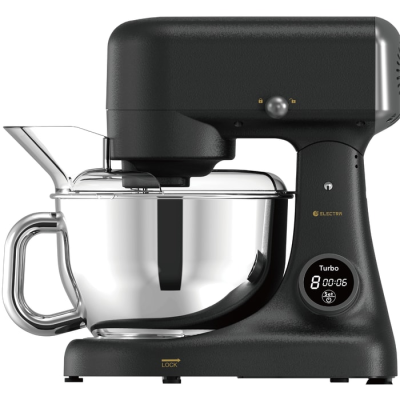 Electra MK-3051BL mixer - black color, warranty by the official importer