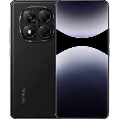 Smartphone Xiaomi Redmi Note 14 Pro 5G 256GB 8GB RAM - midnight black color two year warranty by Hamilton the official importer