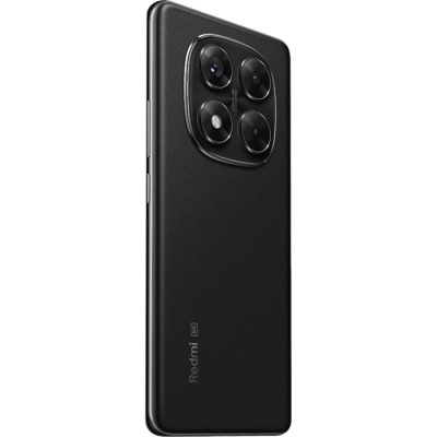 الهاتف الذكي Xiaomi Redmi Note 14 Pro 5G 256GB 8GB RAM - لون أسود منتصف الليل ضمان لمدة عامين من هاملتون المستورد الرسمي