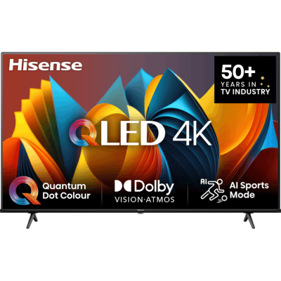 Smart TV Hisense 55" 55E79NQ Smart TV 4K QLED - three years warranty by the official importer