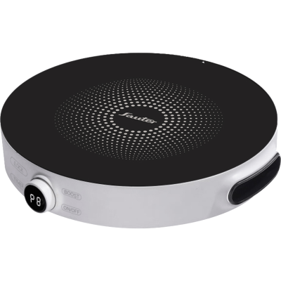 Sauter Round Induction Cooking Hob INP313W Model – Warranty by the Official Importer – White Color
