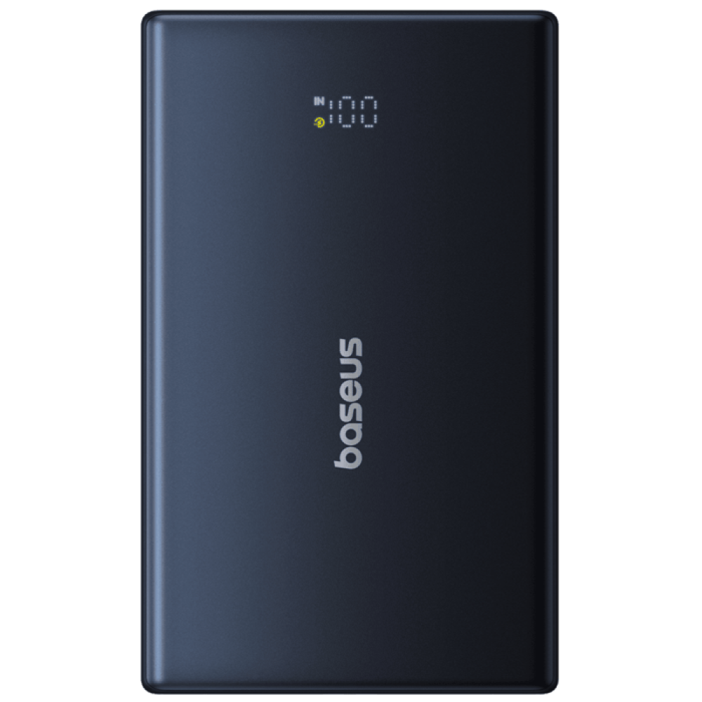  بطارية احتياطية مع شاشة رقمية Baseus PicoGo Power Bank 10000mAh - لون أسود ضمان لمدة عامين من المستورد الرسمي 
