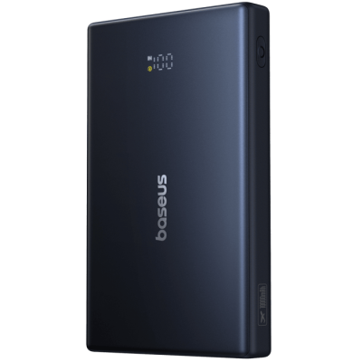  بطارية احتياطية مع شاشة رقمية Baseus PicoGo Power Bank 10000mAh - لون أسود ضمان لمدة عامين من المستورد الرسمي 