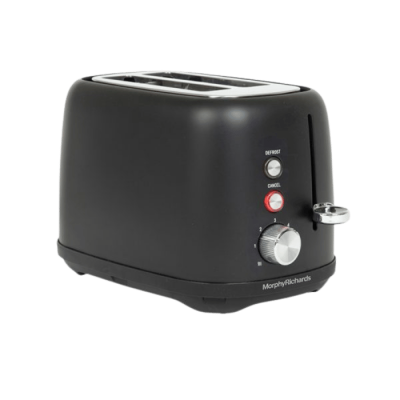 Toaster 2 slices MorphyRichards 222141 - white color warranty by the official importer