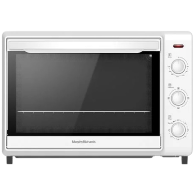Toaster oven turbo 38 liters Morphy Richards 44453 - white color warranty by the official importer
