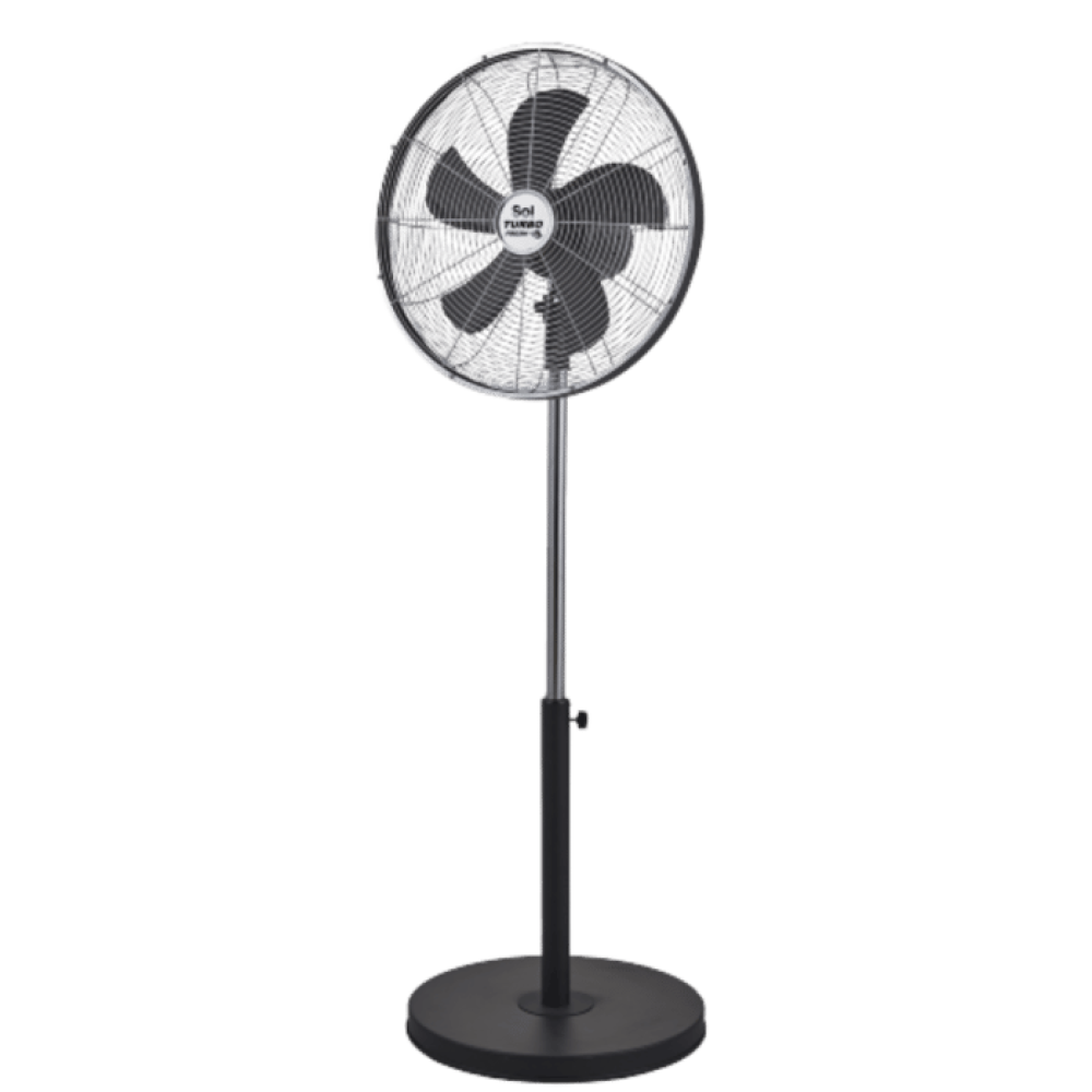 صفحة المعجبين 18 سلسلة SOL SL-5312 METAL - ضمان اللون الأسود غير اللامع من قبل المستورد الرسمي