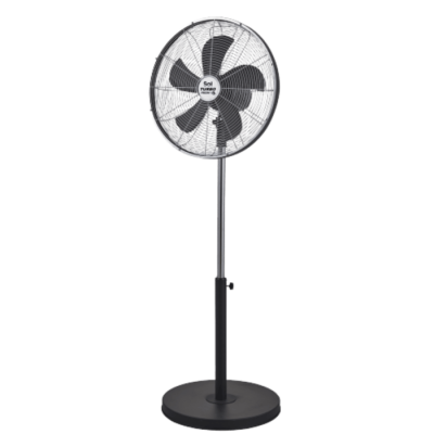 Fan page 18 SOL SL-5312 METAL series - matte black color warranty by the official importer