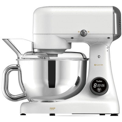 Electra MK-3051CR mixer - white color, warranty by the official importer