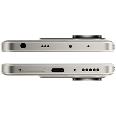 الهاتف الذكي Xiaomi Poco M7 Pro بذاكرة داخلية 256 جيجابايت وذاكرة وصول عشوائي 8 جيجابايت ويدعم الجيل الخامس 5G - لون فضي ضمان لمدة عامين من قبل المستورد الرسمي