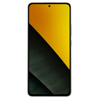 الهاتف الذكي Xiaomi Poco M7 Pro بذاكرة داخلية 256 جيجابايت وذاكرة وصول عشوائي 8 جيجابايت ويدعم الجيل الخامس 5G - لون فضي ضمان لمدة عامين من قبل المستورد الرسمي