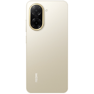 هاتف ذكي Xiaomi Redmi A5 64GB 3GB RAM 4G - لون ذهبي ضمان لمدة عامين من هاميلتون المستورد الرسمي