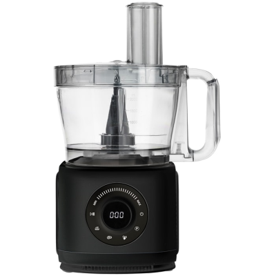 Electra FP416BL food processor - black color warranty by the official importer