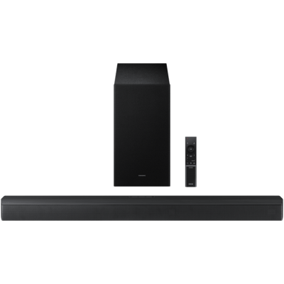 Sound projector 3.1 channels with wireless subwoofer Samsung HW-B650F Dolby - color black one year warranty by the official importer