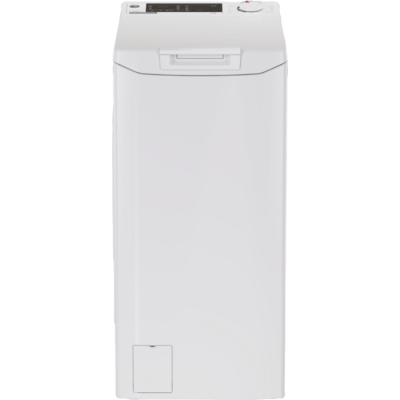 Washing machine 6 kg top opening Hoover THOQ063D1ISR spin speed 1000 rpm - white color warranty by the official importer
